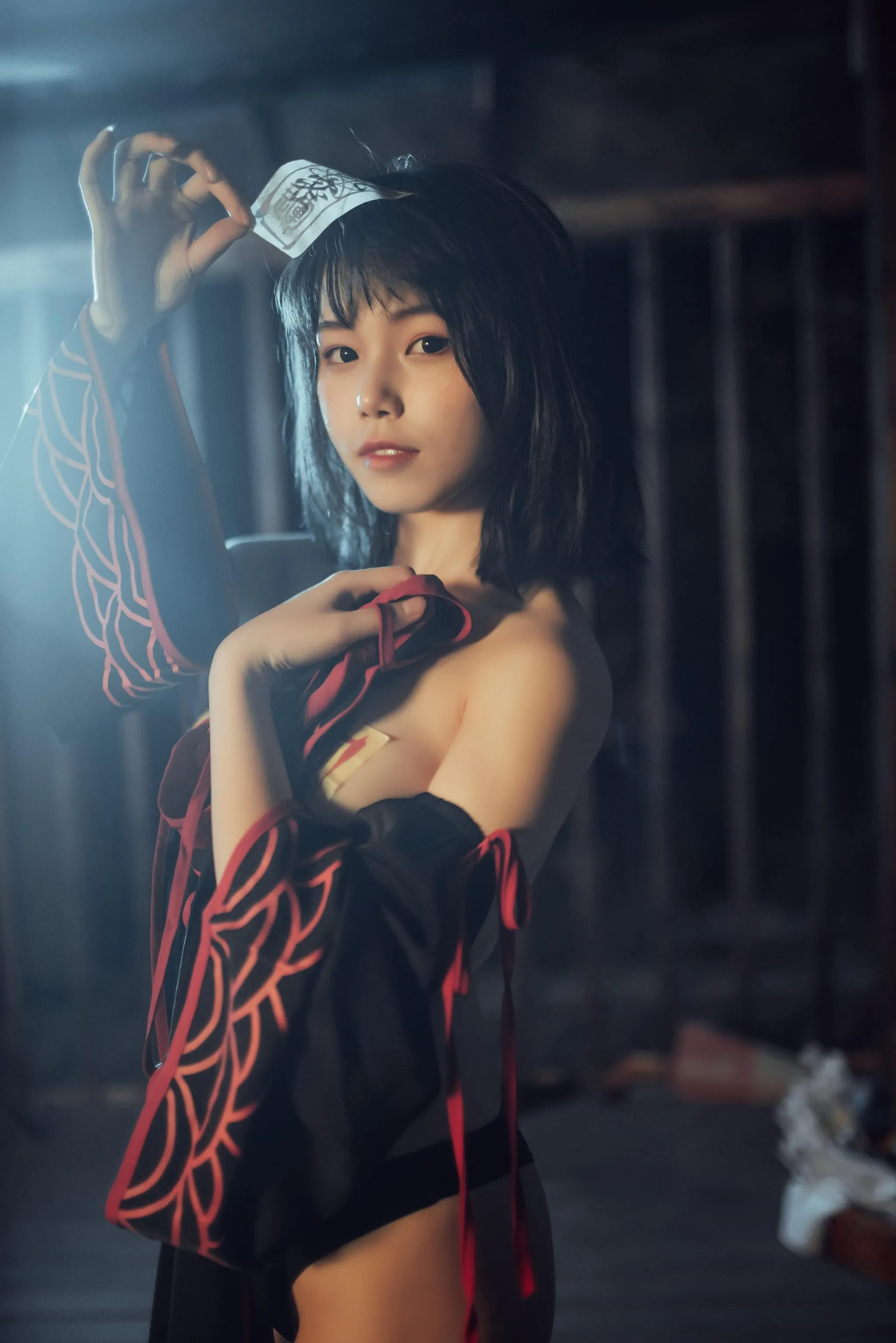 七月喵子  – NO.01 小僵尸 [22P]插图1
